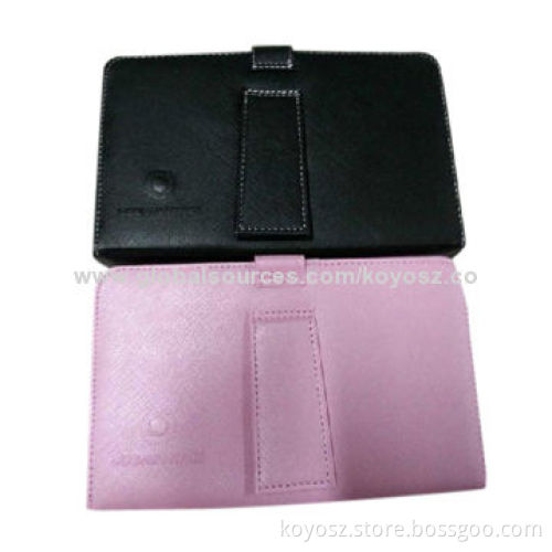 7-inch tablet leather keyboard case